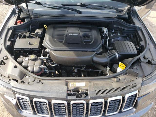 1C4RJFBG9HC733580 - 2017 JEEP GRAND CHER GRAY photo 7