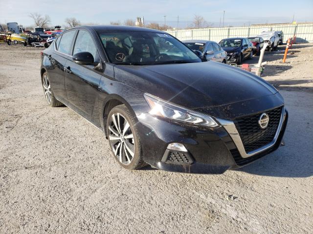 1N4BL4CV5LC192474 - 2020 NISSAN ALTIMA SR BLACK photo 1