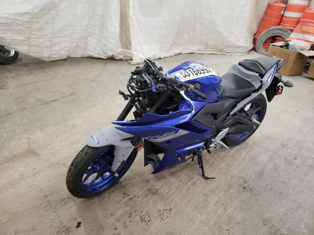 MH3RH18Y1MK005512 - 2021 YAMAHA YZFR3 A BLUE photo 2