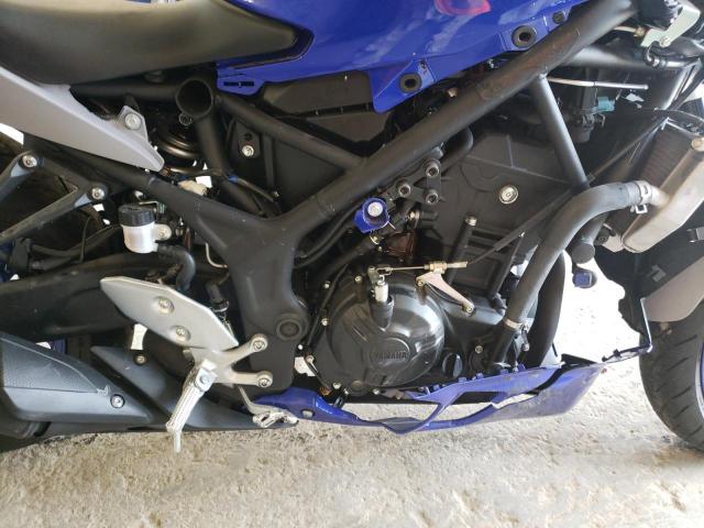 MH3RH18Y1MK005512 - 2021 YAMAHA YZFR3 A BLUE photo 7