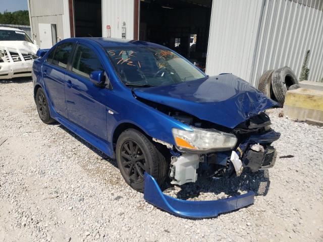 JA32U2FU8BU023894 - 2011 MITSUBISHI LANCER ES/ BLUE photo 1