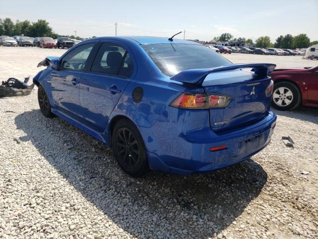 JA32U2FU8BU023894 - 2011 MITSUBISHI LANCER ES/ BLUE photo 3