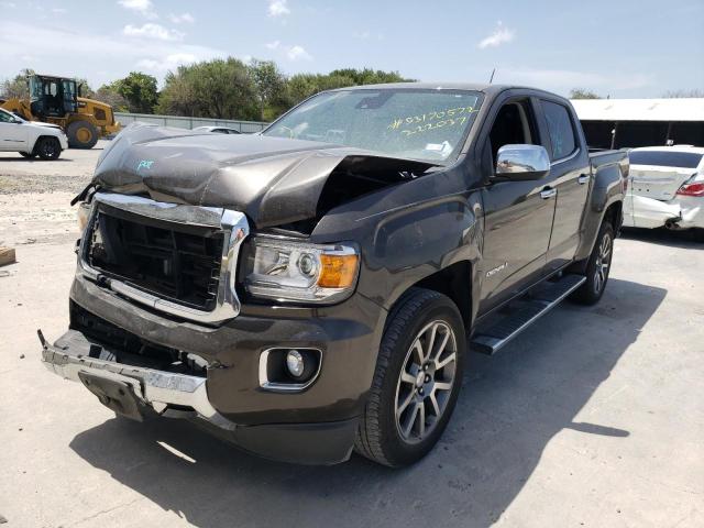 1GTG5EEN4K1222037 - 2019 GMC CANYON DEN GRAY photo 2