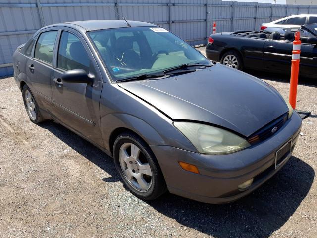 1FAFP38363W126909 - 2003 FORD FOCUS ZTS GRAY photo 1