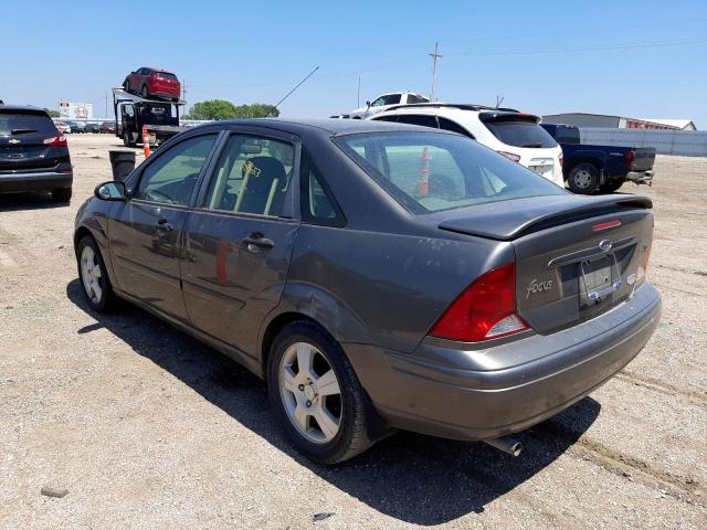 1FAFP38363W126909 - 2003 FORD FOCUS ZTS GRAY photo 3