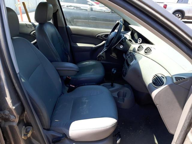 1FAFP38363W126909 - 2003 FORD FOCUS ZTS GRAY photo 5