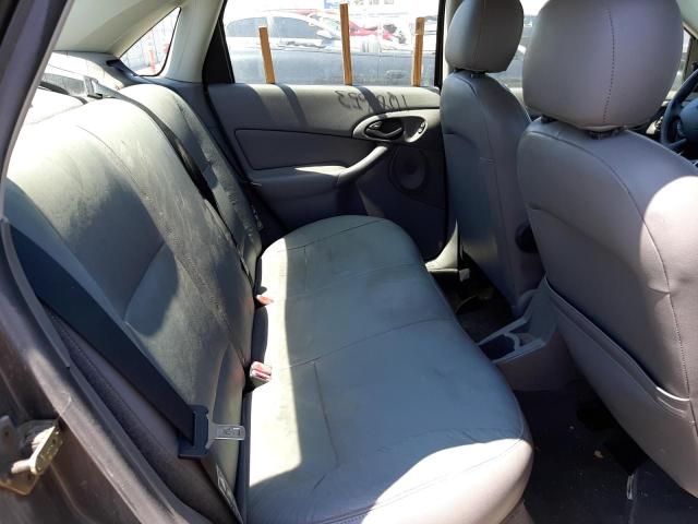 1FAFP38363W126909 - 2003 FORD FOCUS ZTS GRAY photo 6