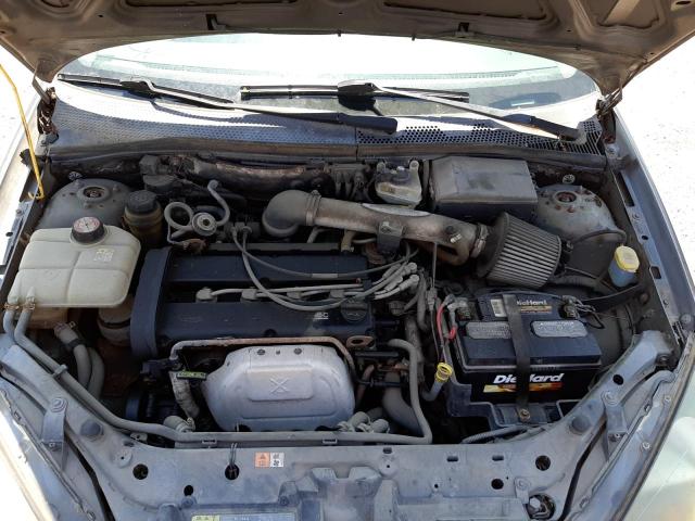 1FAFP38363W126909 - 2003 FORD FOCUS ZTS GRAY photo 7