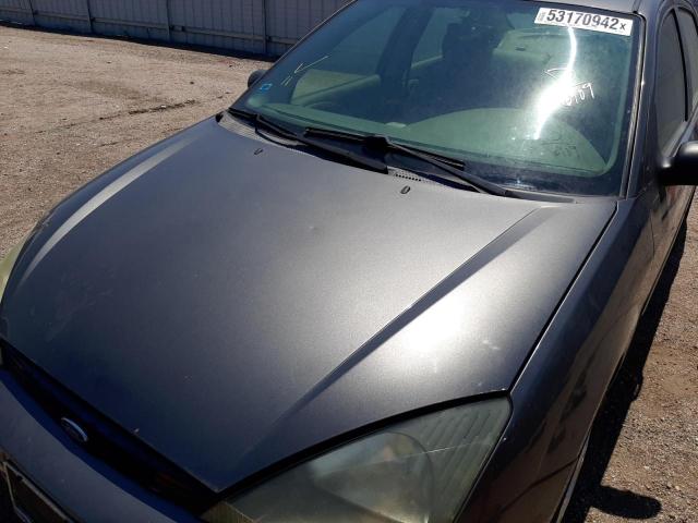 1FAFP38363W126909 - 2003 FORD FOCUS ZTS GRAY photo 9