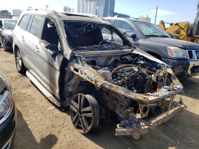 4JGDF6EE1GA708779 - 2016 MERCEDES-BENZ GL 450 4MATIC  photo 1