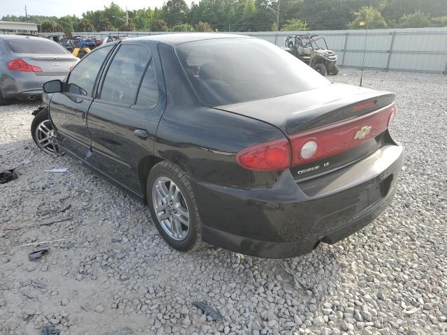 1G1JH54F247201140 - 2004 CHEVROLET CAVALIER L BLACK photo 3