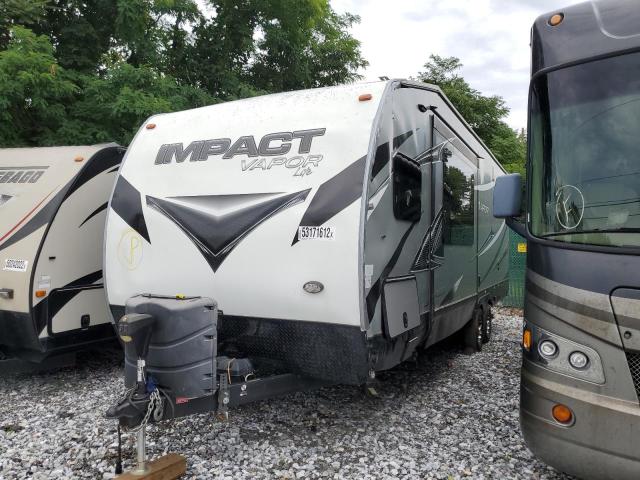 4YDT28V2XGF815357 - 2016 KEYSTONE IMPACT GRAY photo 2