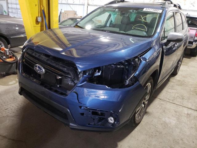 4S4WMARD9N3422683 - 2022 SUBARU ASCENT TOU BLUE photo 9