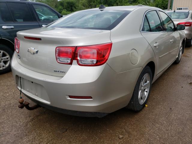 1G11B5SA1DF235021 - 2013 CHEVROLET MALIBU LS BEIGE photo 4