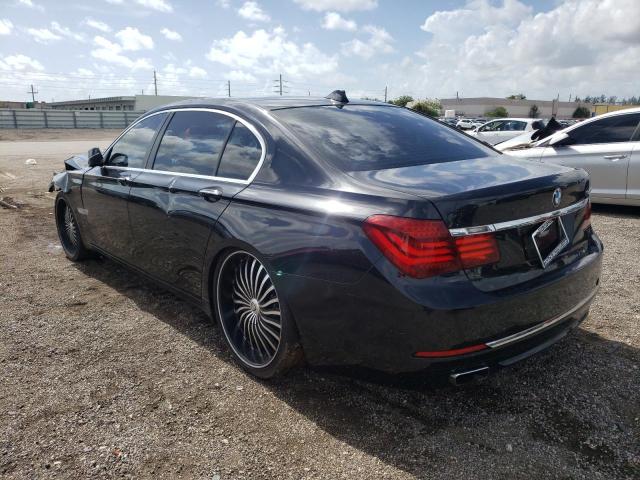 WBAYE4C56DD137099 - 2013 BMW 740 LI BLACK photo 3