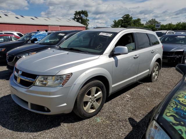 3D4PG5FV3AT223263 - 2010 DODGE JOURNEY SX SILVER photo 2