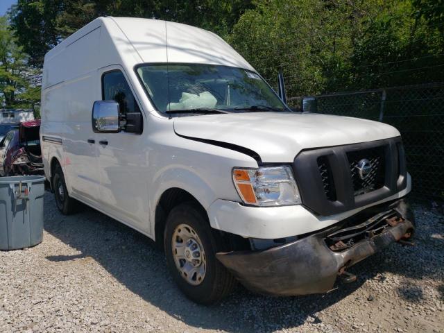 1N6AF0LY1HN806171 - 2017 NISSAN NV 2500 S WHITE photo 1