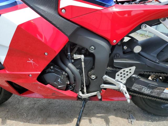 JH2PC40J1MK700200 - 2021 HONDA CBR600 RA TWO TONE photo 7