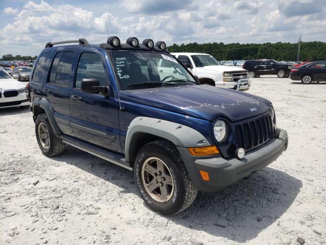 1J4GK38K25W576753 - 2005 JEEP LIBERTY RE Mavi foto 1
