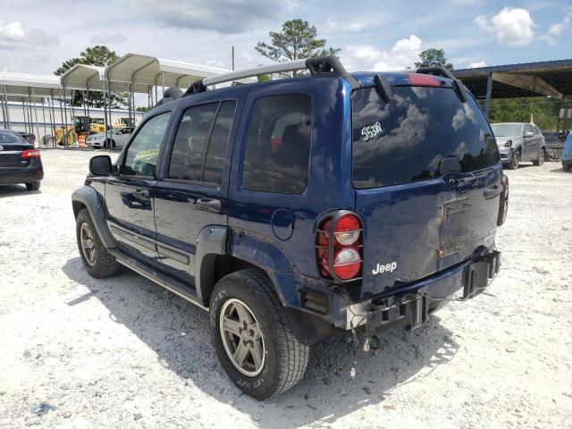 1J4GK38K25W576753 - 2005 JEEP LIBERTY RE Mavi foto 3