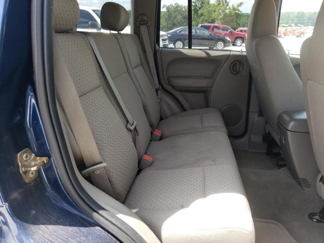 1J4GK38K25W576753 - 2005 JEEP LIBERTY RE Mavi foto 6