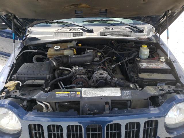 1J4GK38K25W576753 - 2005 JEEP LIBERTY RE Mavi foto 7