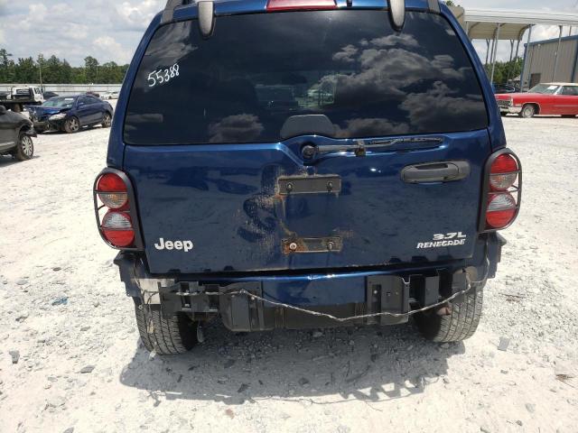 1J4GK38K25W576753 - 2005 JEEP LIBERTY RE Mavi foto 9