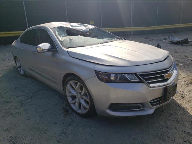 1G1105S3XKU118229 - 2019 CHEVROLET IMPALA PRE ვერცხლისფერი ფოტო 1