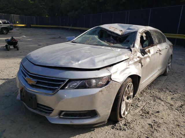 1G1105S3XKU118229 - 2019 CHEVROLET IMPALA PRE ვერცხლისფერი ფოტო 2