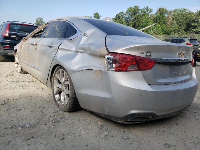 1G1105S3XKU118229 - 2019 CHEVROLET IMPALA PRE ვერცხლისფერი ფოტო 3
