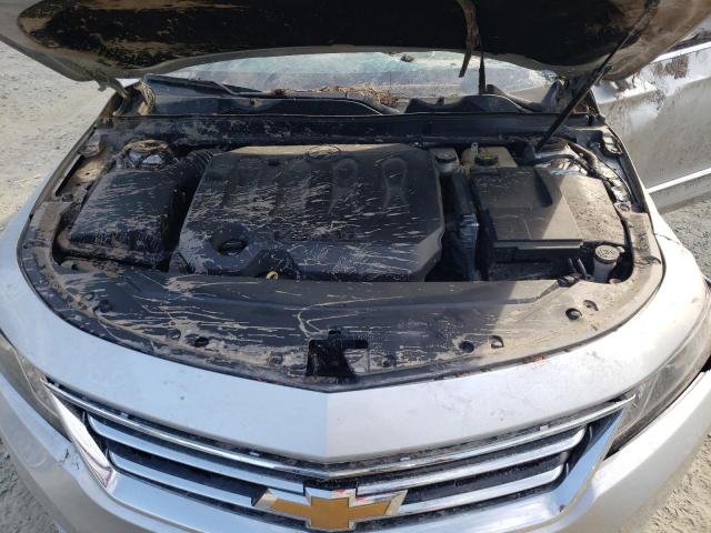 1G1105S3XKU118229 - 2019 CHEVROLET IMPALA PRE ვერცხლისფერი ფოტო 7