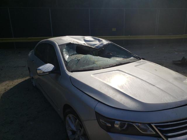 1G1105S3XKU118229 - 2019 CHEVROLET IMPALA PRE ვერცხლისფერი ფოტო 9