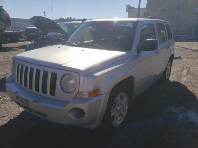 1J4NT2GB4AD573262 - 2010 JEEP PATRIOT SILVER photo 2