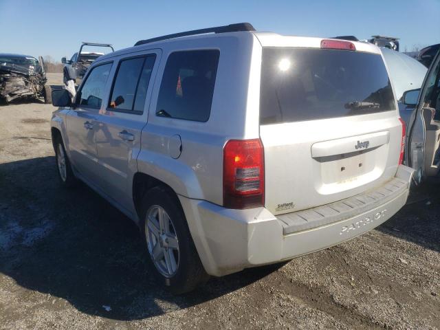 1J4NT2GB4AD573262 - 2010 JEEP PATRIOT SILVER photo 3