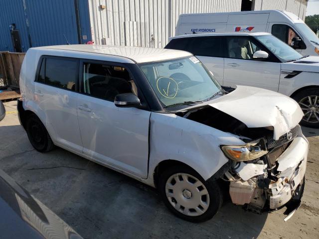 JTLKE50E181034400 - 2008 TOYOTA SCION XB 白色 照片 1