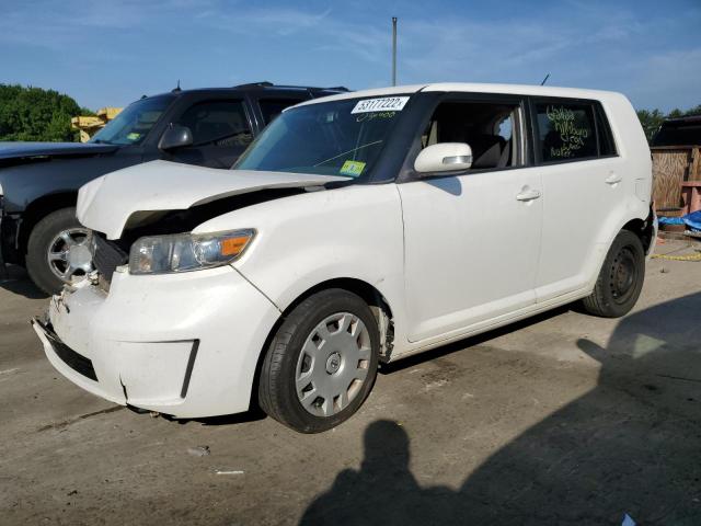 JTLKE50E181034400 - 2008 TOYOTA SCION XB 白色 照片 2