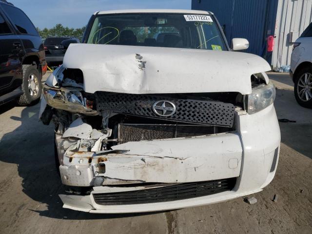 JTLKE50E181034400 - 2008 TOYOTA SCION XB 白色 照片 9