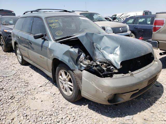 4S3BH665217671413 - 2001 SUBARU LEGACY OUTBACK  photo 1