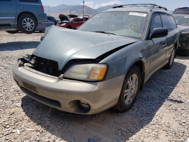 4S3BH665217671413 - 2001 SUBARU LEGACY OUTBACK  photo 2