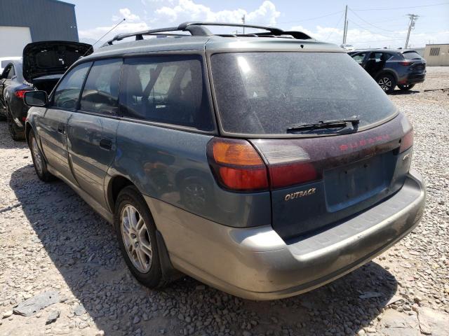 4S3BH665217671413 - 2001 SUBARU LEGACY OUTBACK  photo 3