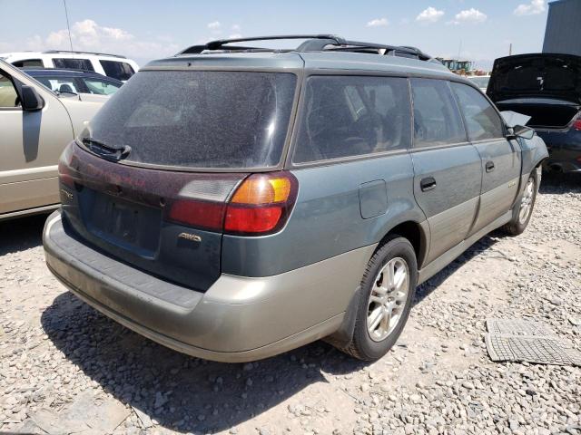 4S3BH665217671413 - 2001 SUBARU LEGACY OUTBACK  photo 4