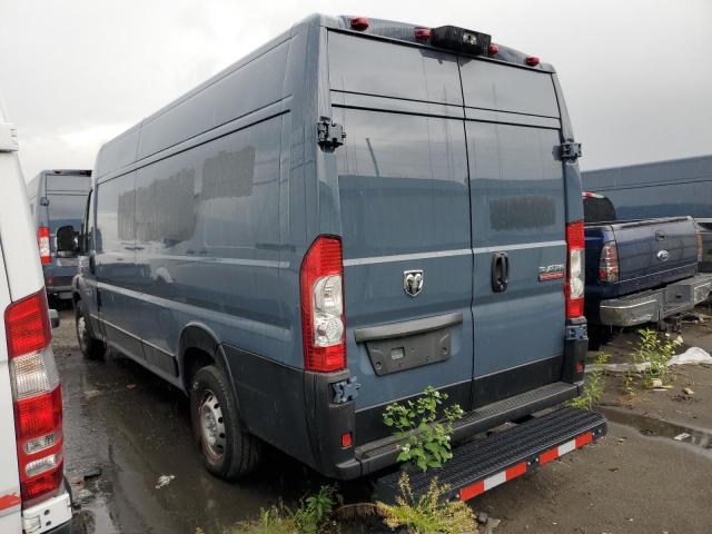 3C6URVJG4LE140927 - 2020 RAM PROMASTER ლურჯი ფოტო 3