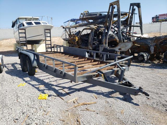 4HXHD18223C066913 - 2003 UTILITY TRAILER BLACK photo 1