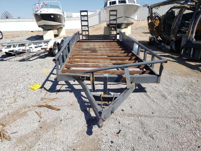 4HXHD18223C066913 - 2003 UTILITY TRAILER BLACK photo 2