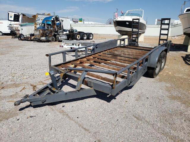 4HXHD18223C066913 - 2003 UTILITY TRAILER BLACK photo 3