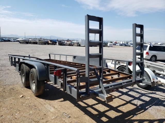 4HXHD18223C066913 - 2003 UTILITY TRAILER BLACK photo 4