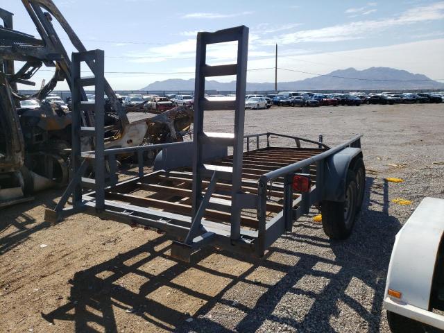 4HXHD18223C066913 - 2003 UTILITY TRAILER BLACK photo 5