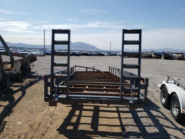 4HXHD18223C066913 - 2003 UTILITY TRAILER BLACK photo 6