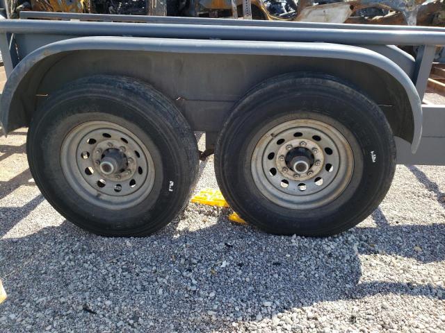 4HXHD18223C066913 - 2003 UTILITY TRAILER BLACK photo 7