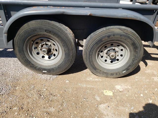 4HXHD18223C066913 - 2003 UTILITY TRAILER BLACK photo 8